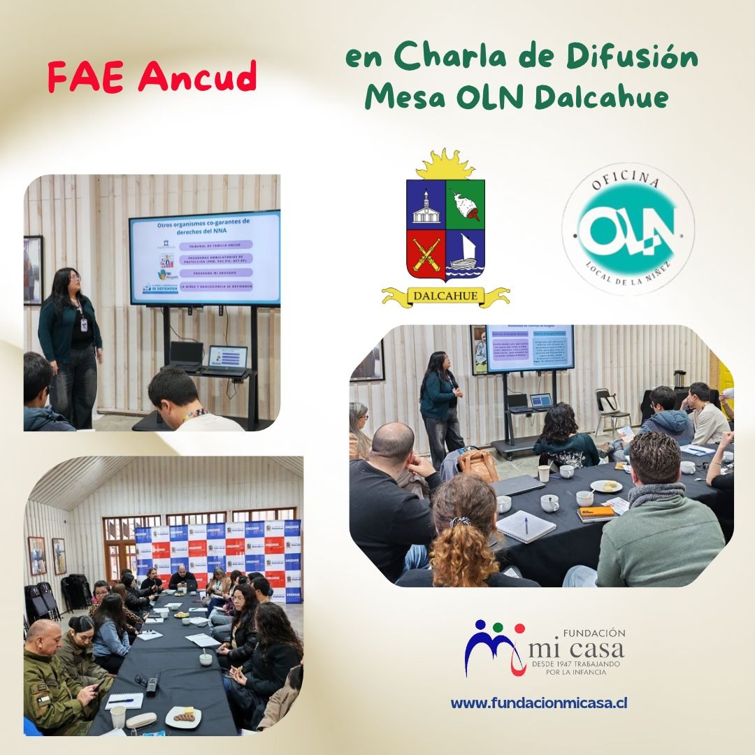 Charla de difusión FAE Ancud con OLN Dalcahue