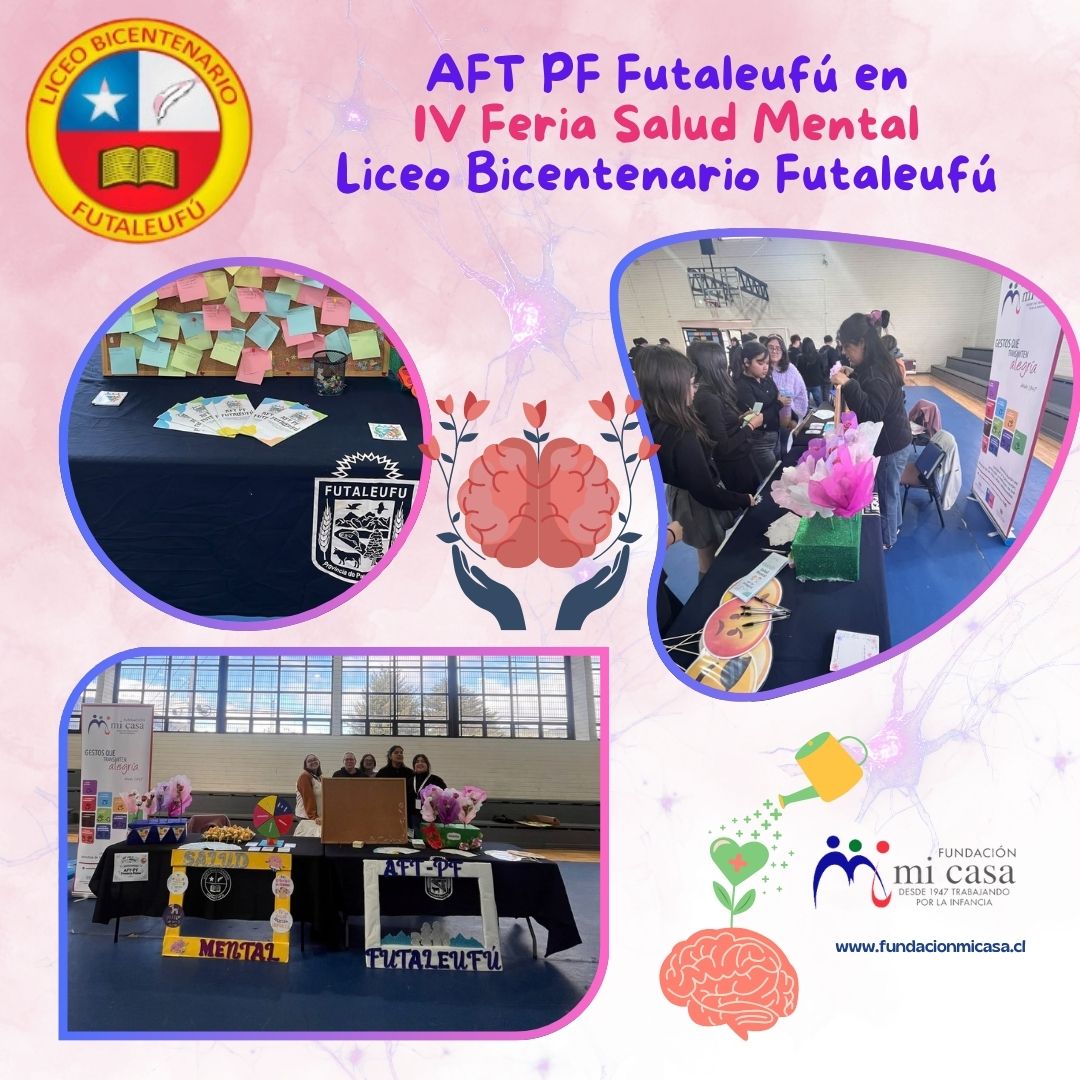 AFT PF Futaleufú participa en IV Feria de Salud Mental