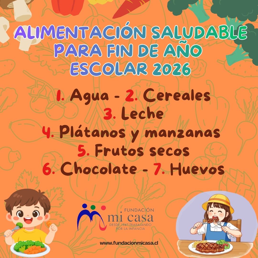 Alimentos que mejoran el rendimiento escolar