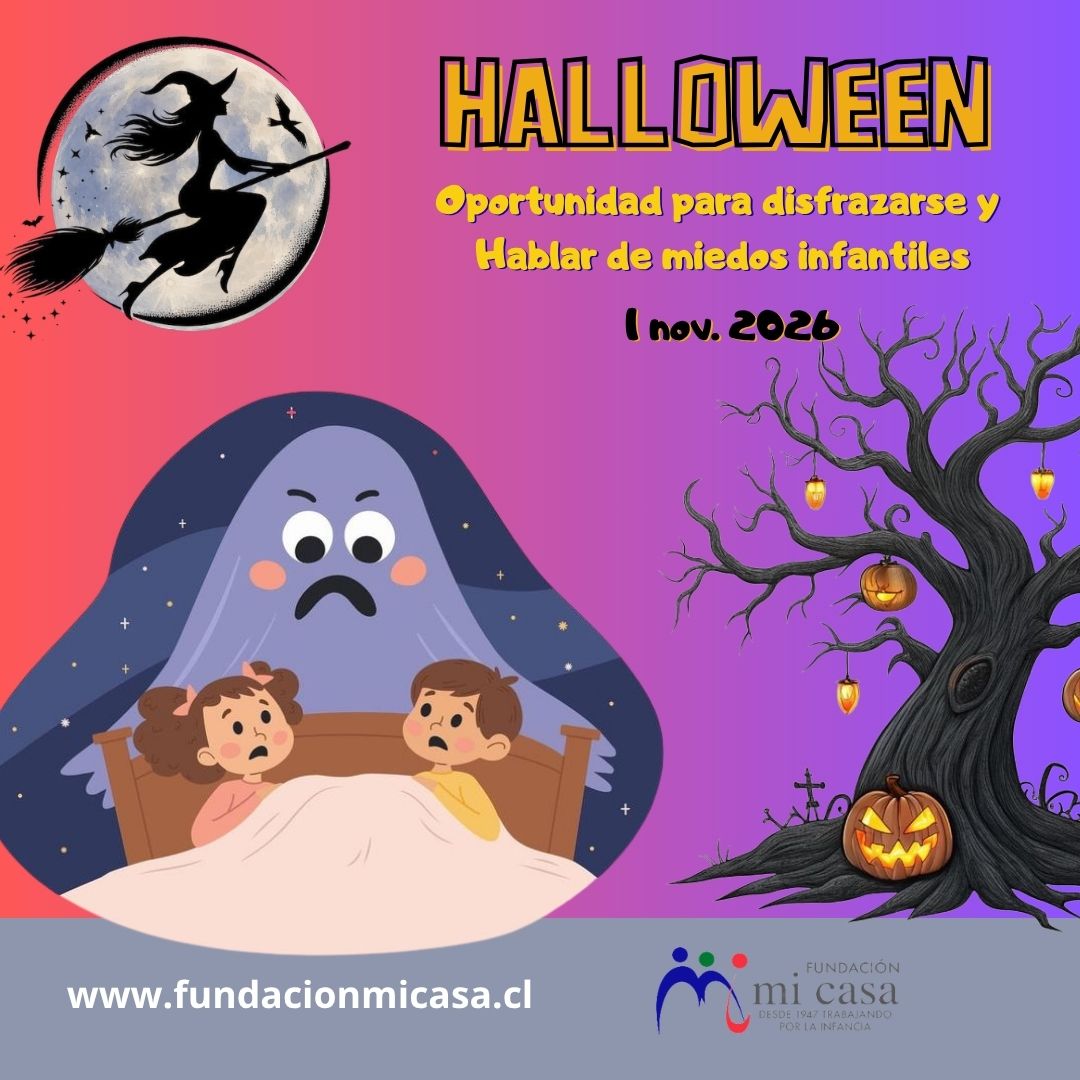 Halloween una buena oportunidad para hablar de los miedos infantiles