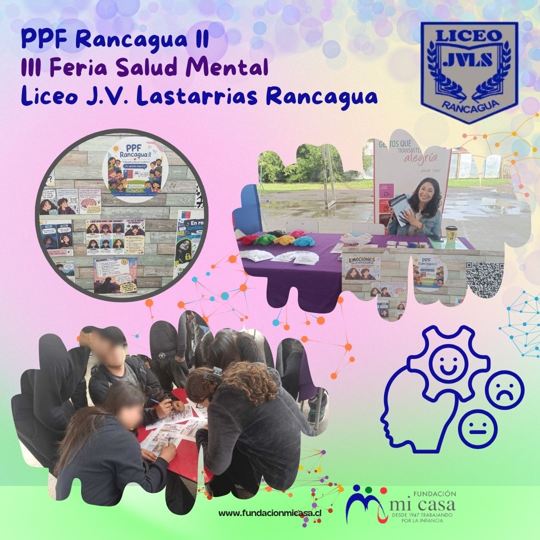 PPF Rancagua II participa en 3era. Feria Salud Mental