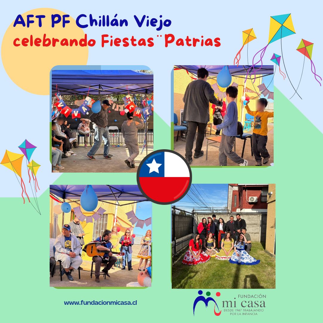AFT PF Chillán Viejo celebrando Fiestas Patrias 2026